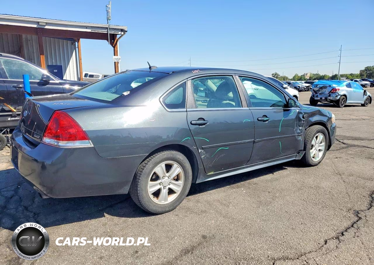 2014 Chevrolet Impala Limited Ls VIN:2G1WA5E33E1174480 - 3