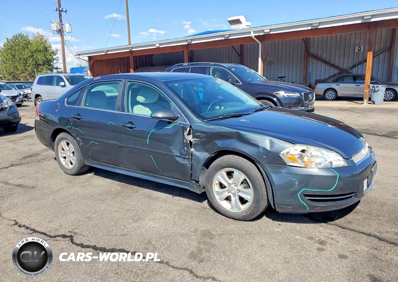 2014 Chevrolet Impala Limited Ls VIN:2G1WA5E33E1174480 - 4