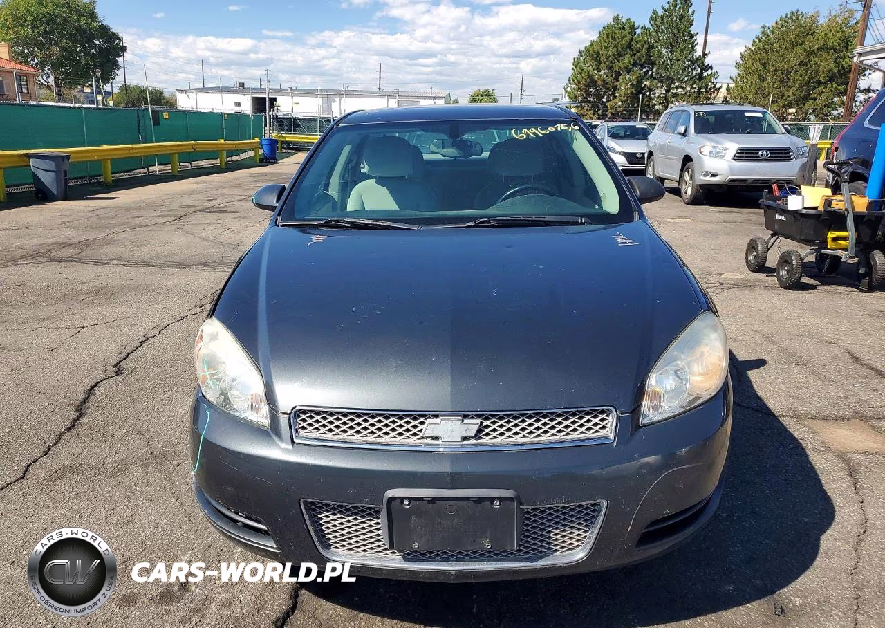 2014 Chevrolet Impala Limited Ls VIN:2G1WA5E33E1174480 - 5