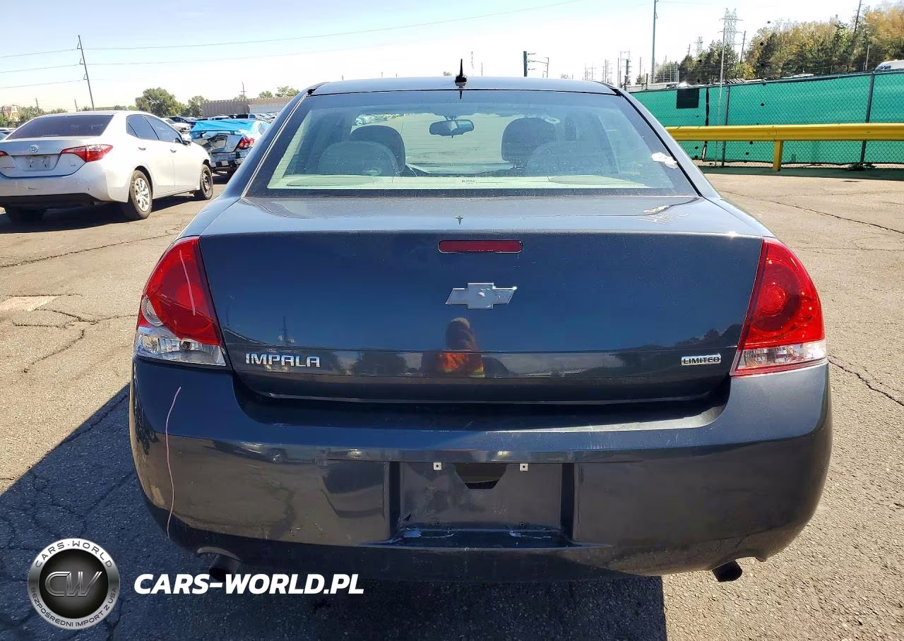 2014 Chevrolet Impala Limited Ls VIN:2G1WA5E33E1174480 - 6