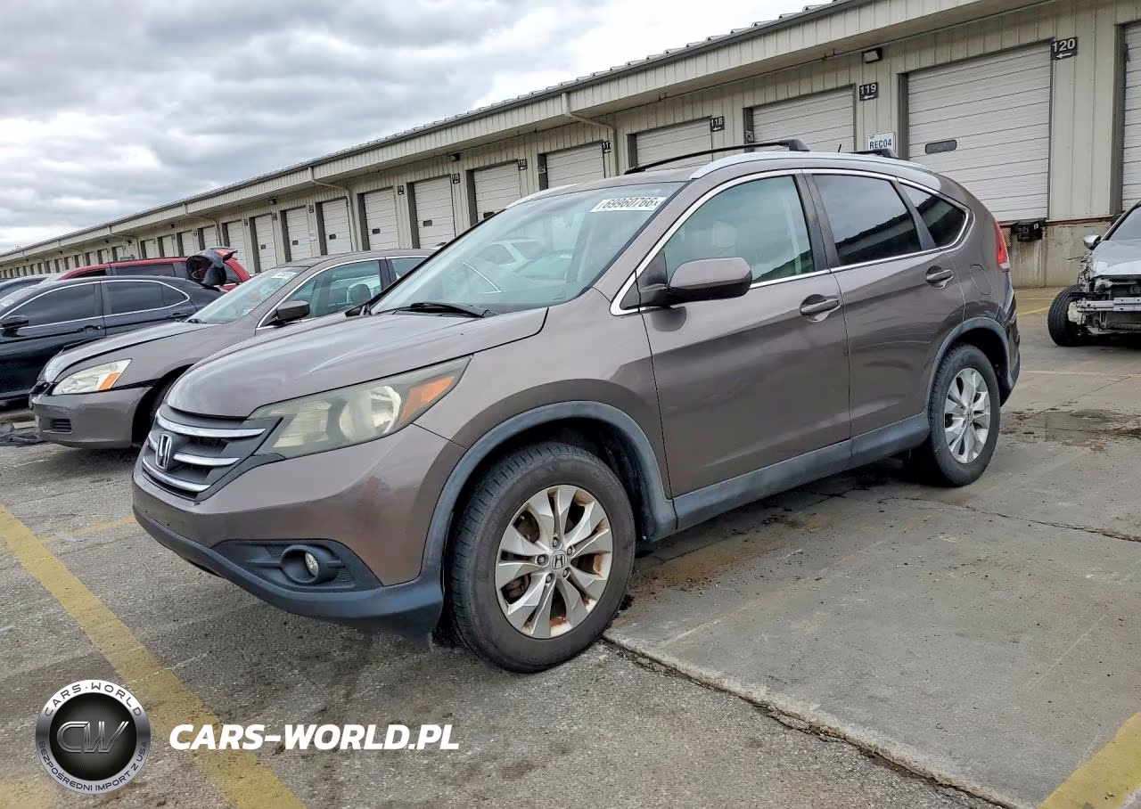2014 Honda Cr-V Exl – zdjęcie 1 z 13