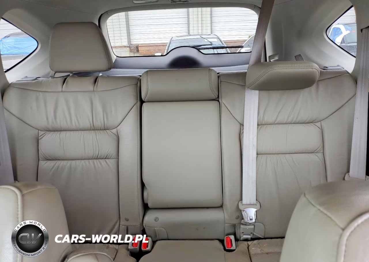 2014 Honda Cr-V Exl VIN:5J6RM4H78EL000364 - 10