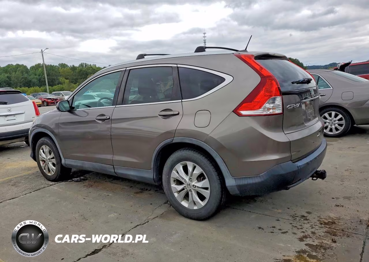 2014 Honda Cr-V Exl VIN:5J6RM4H78EL000364 - 2