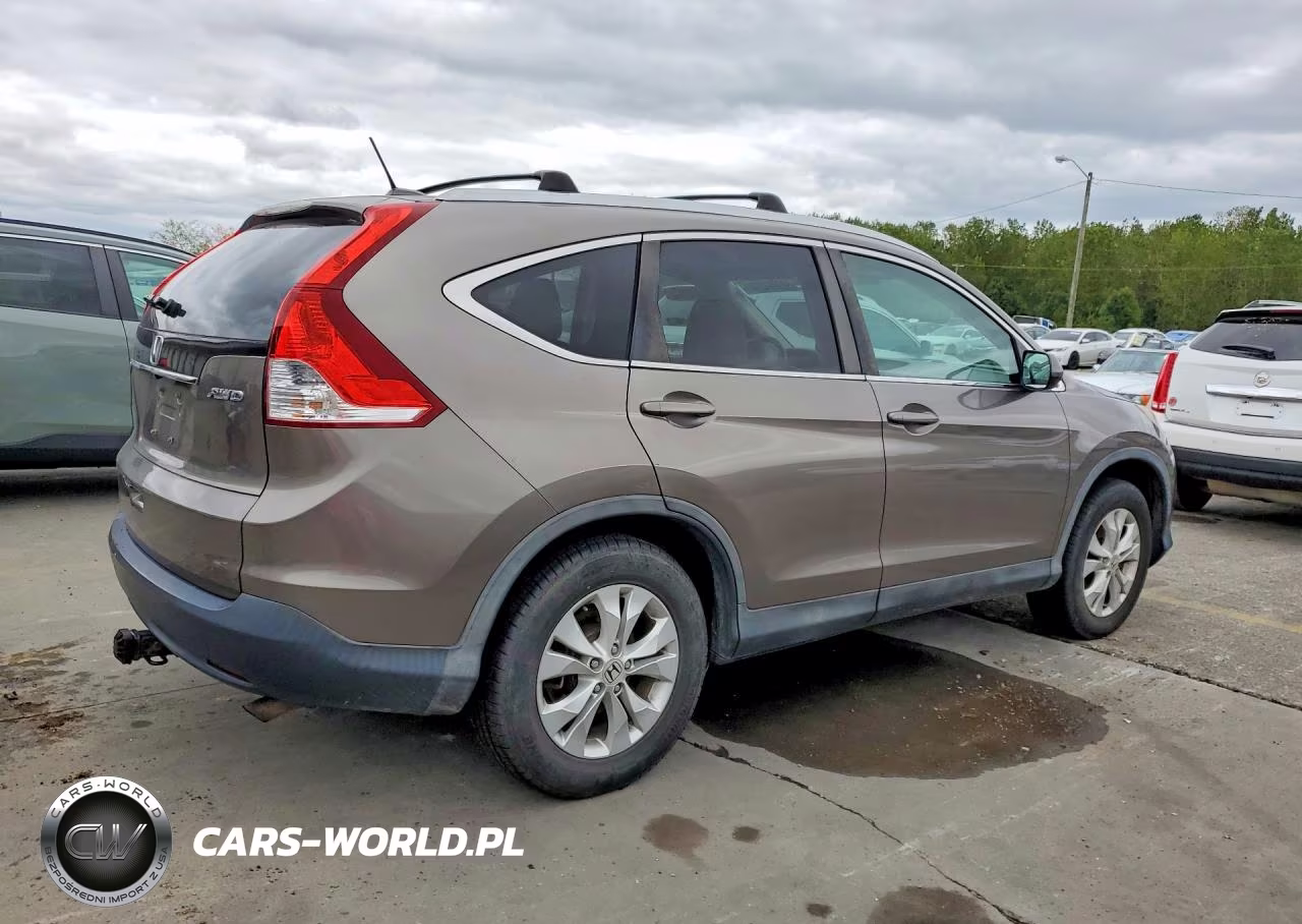 2014 Honda Cr-V Exl VIN:5J6RM4H78EL000364 - 3