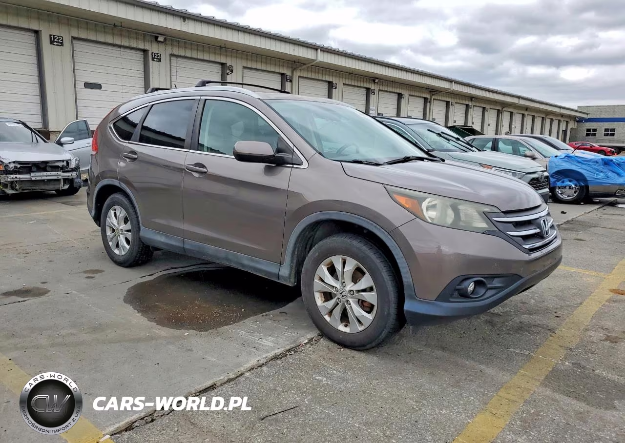 2014 Honda Cr-V Exl VIN:5J6RM4H78EL000364 - 4