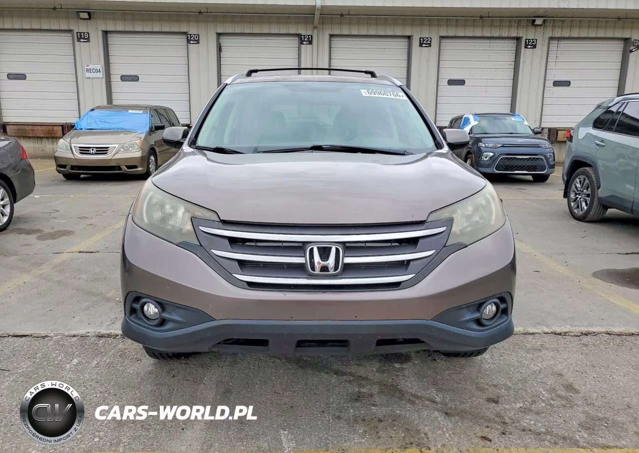 2014 Honda Cr-V Exl VIN:5J6RM4H78EL000364 - 5