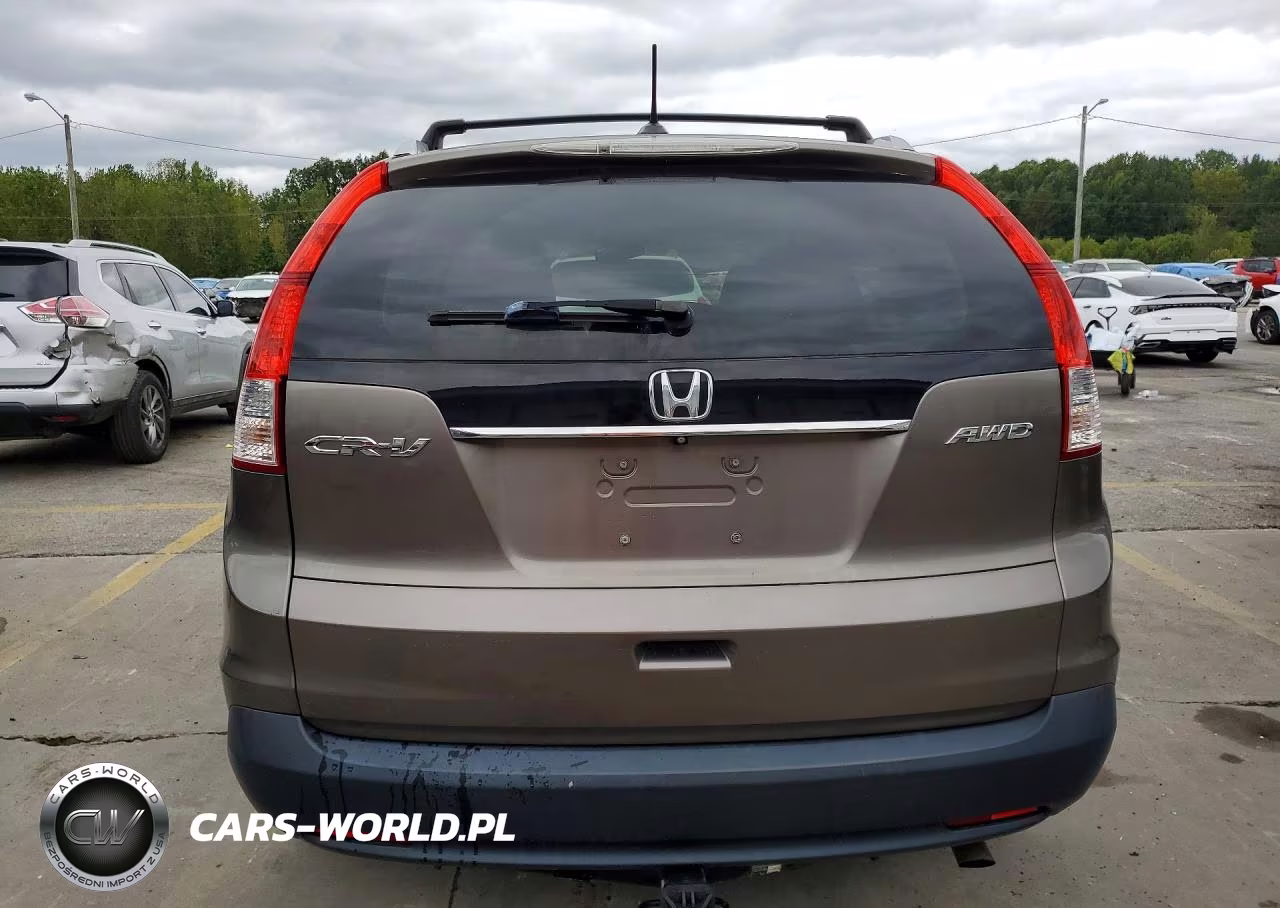 2014 Honda Cr-V Exl VIN:5J6RM4H78EL000364 - 6
