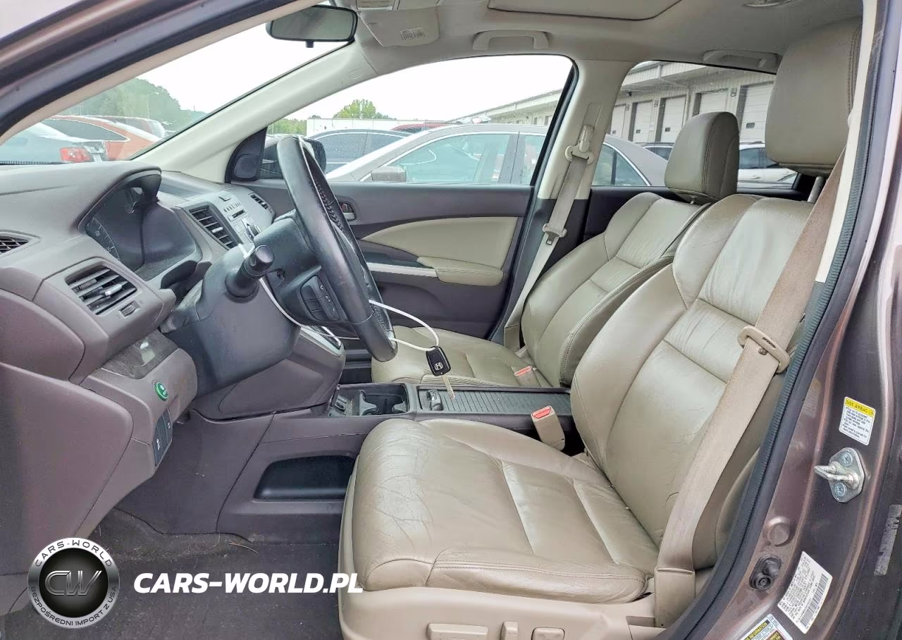 2014 Honda Cr-V Exl VIN:5J6RM4H78EL000364 - 7