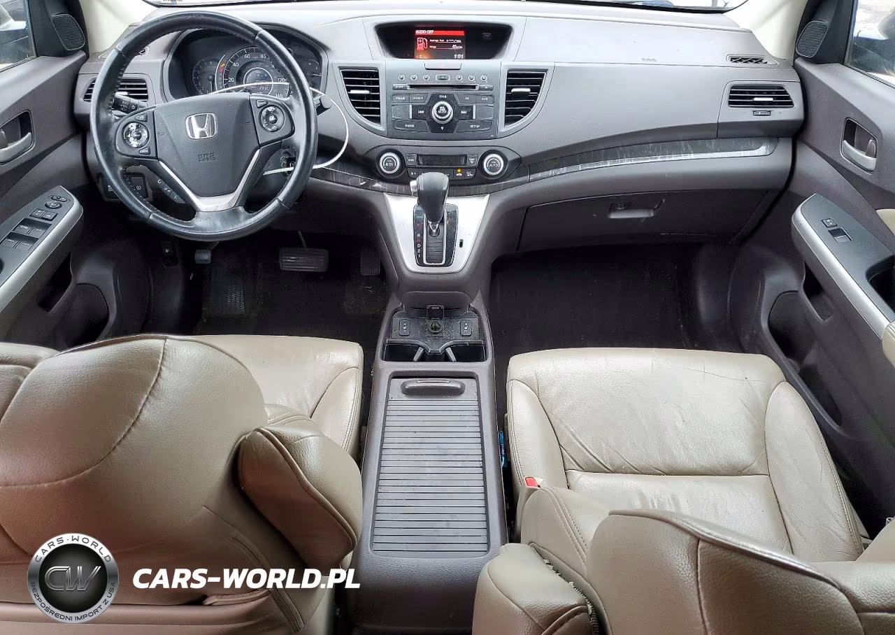 2014 Honda Cr-V Exl VIN:5J6RM4H78EL000364 - 8
