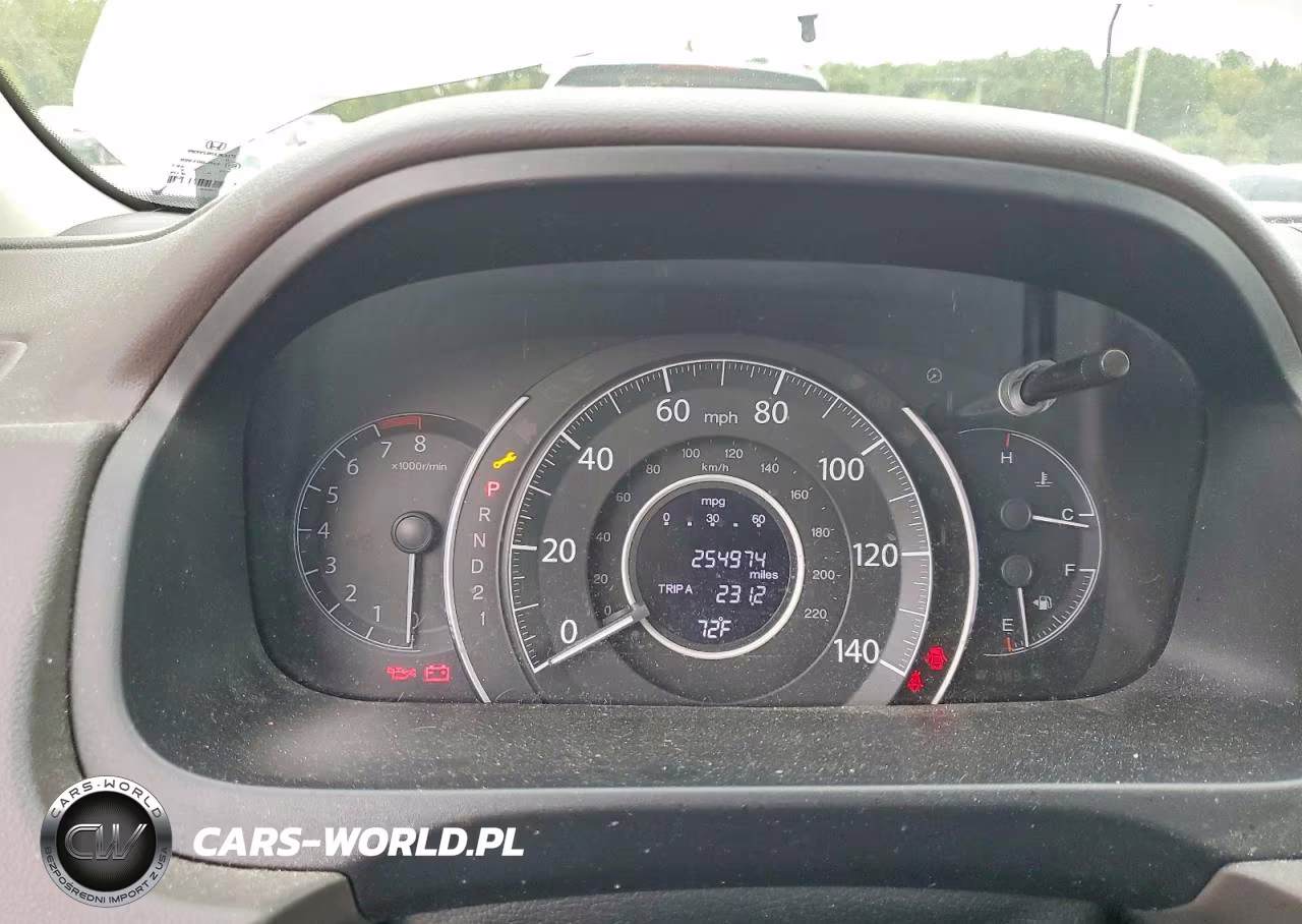2014 Honda Cr-V Exl VIN:5J6RM4H78EL000364 - 9