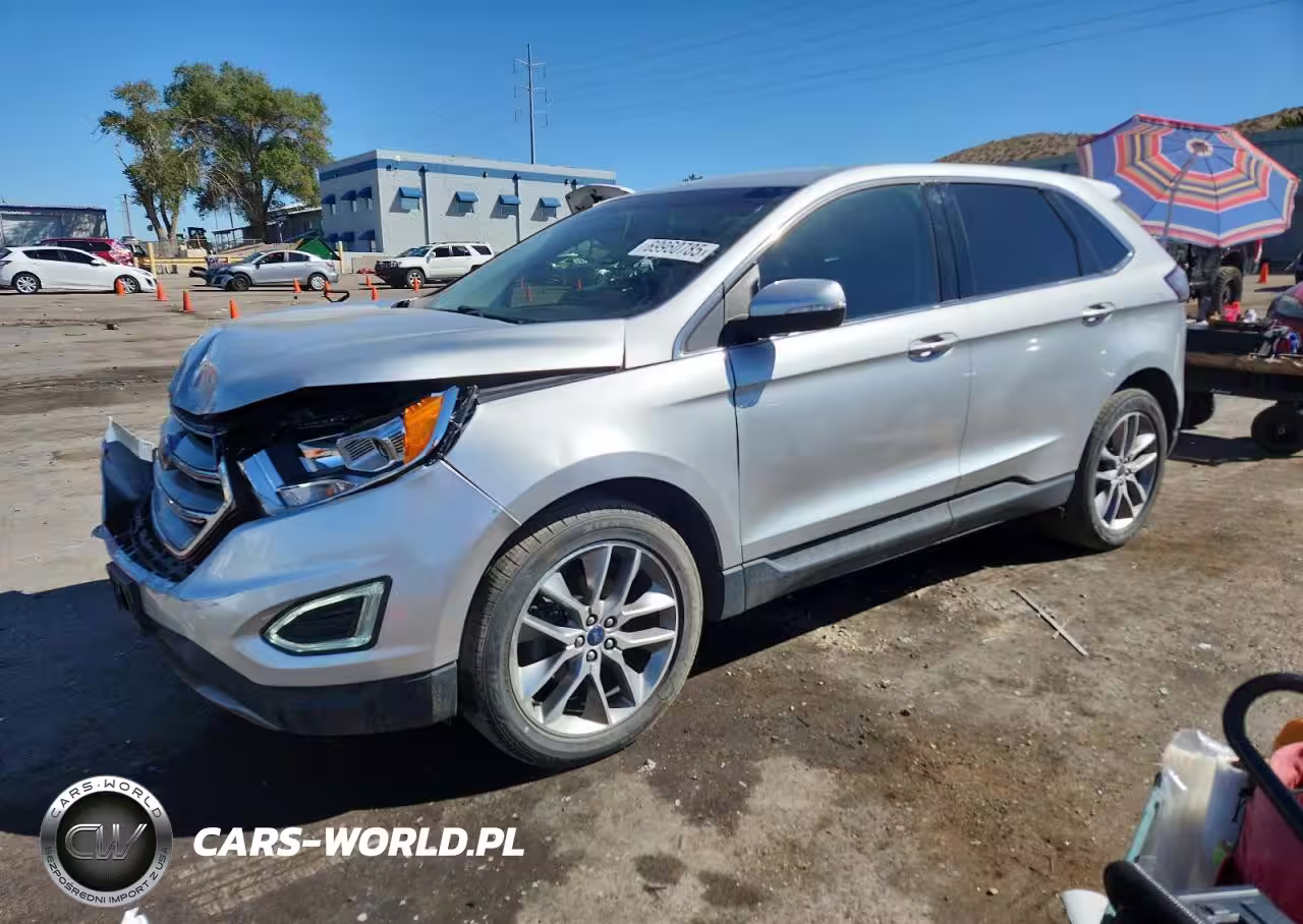 2017 Ford Edge Titanium