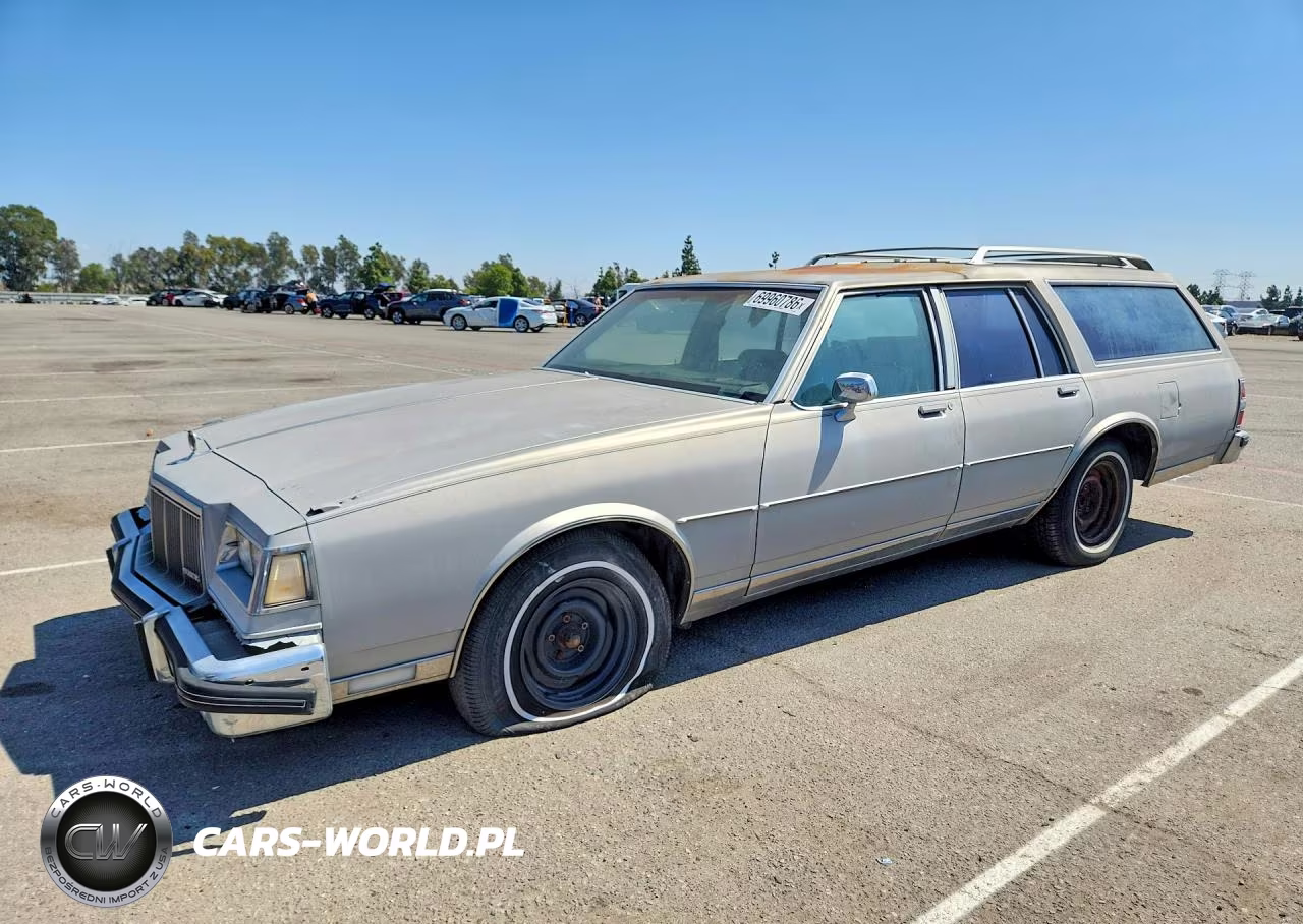 1986 Buick Electra Estate – zdjęcie 1 z 12