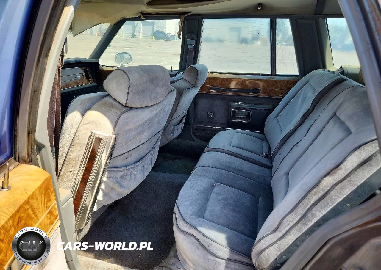 1986 Buick Electra Estate VIN:1G4BV35Y6GX400961 - 10