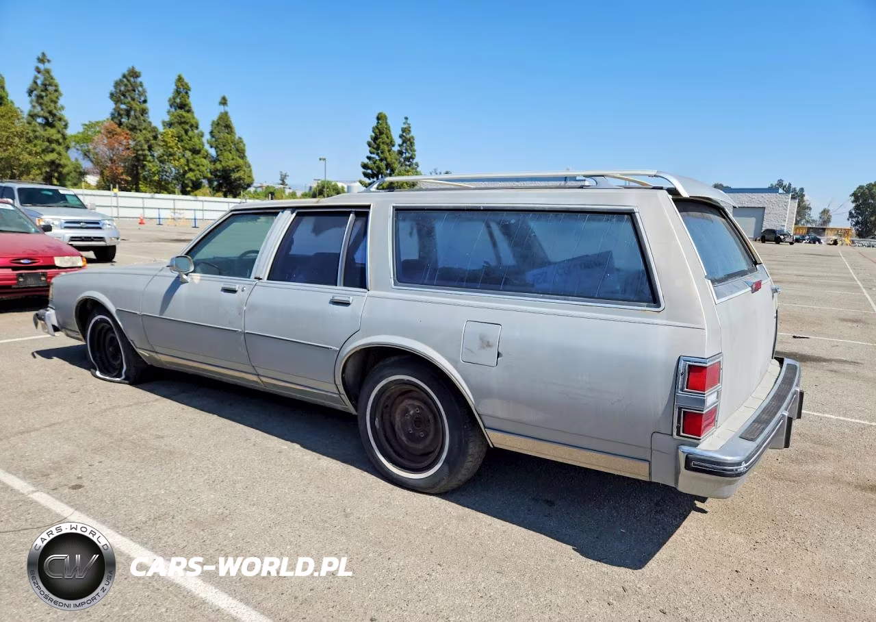 1986 Buick Electra Estate VIN:1G4BV35Y6GX400961 - 2