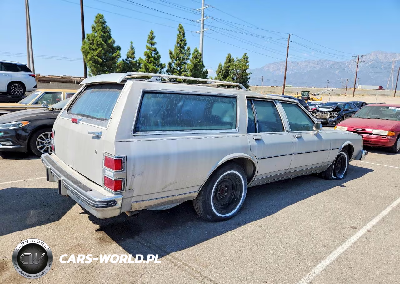 1986 Buick Electra Estate VIN:1G4BV35Y6GX400961 - 3