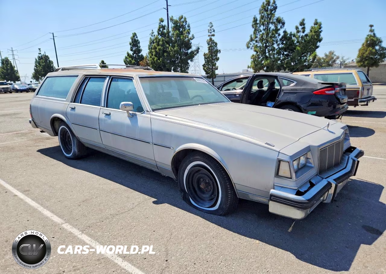 1986 Buick Electra Estate VIN:1G4BV35Y6GX400961 - 4
