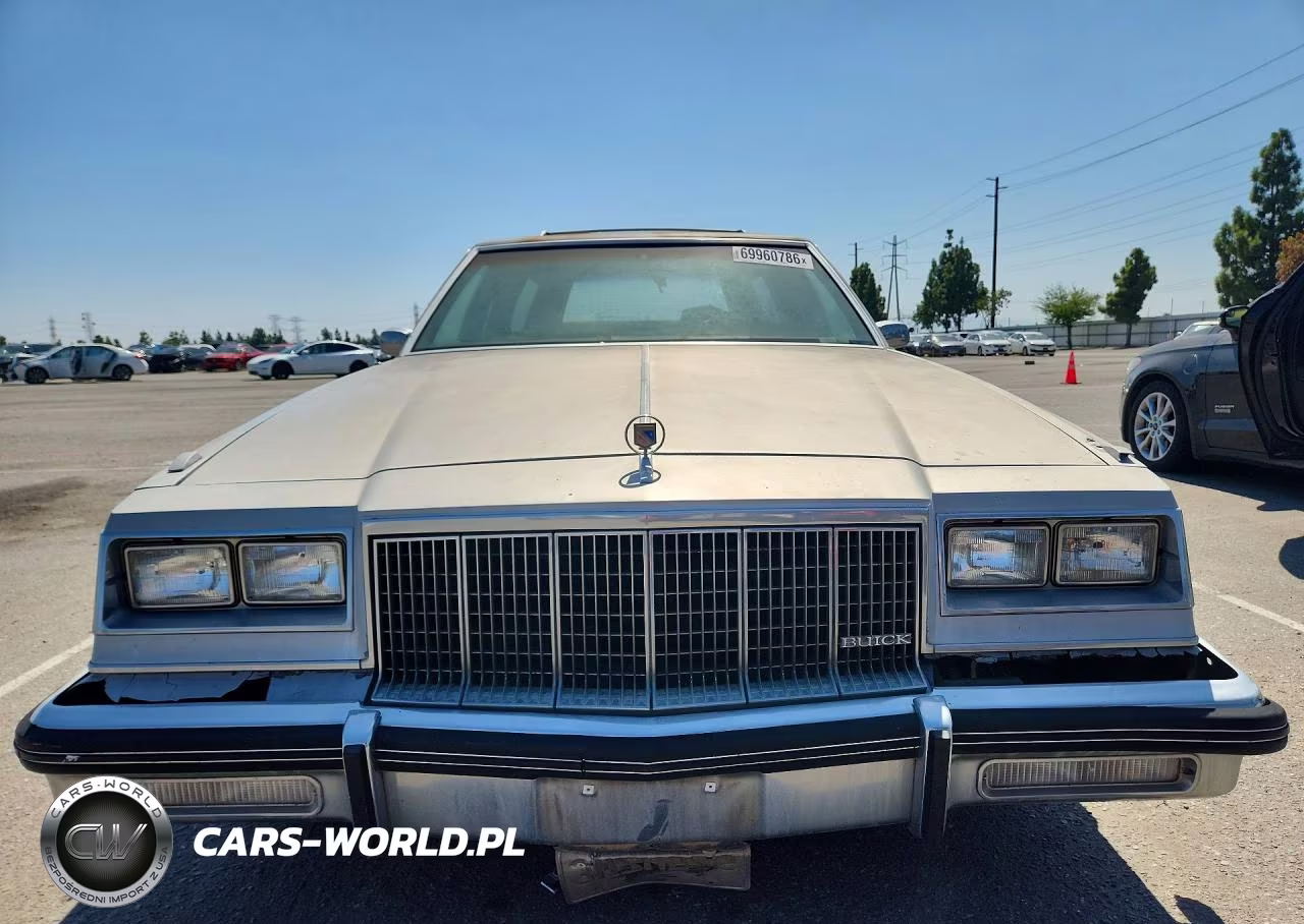 1986 Buick Electra Estate VIN:1G4BV35Y6GX400961 - 5