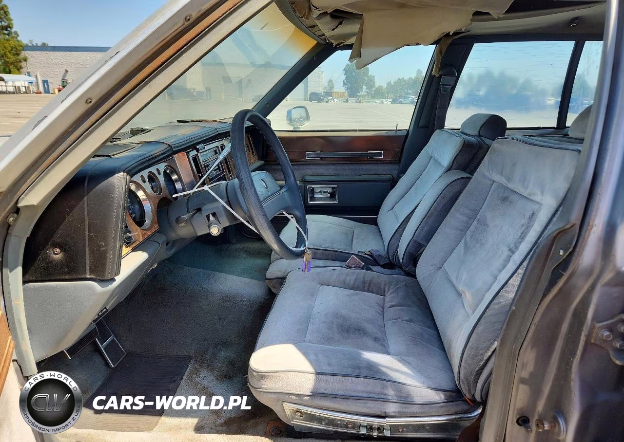 1986 Buick Electra Estate VIN:1G4BV35Y6GX400961 - 7