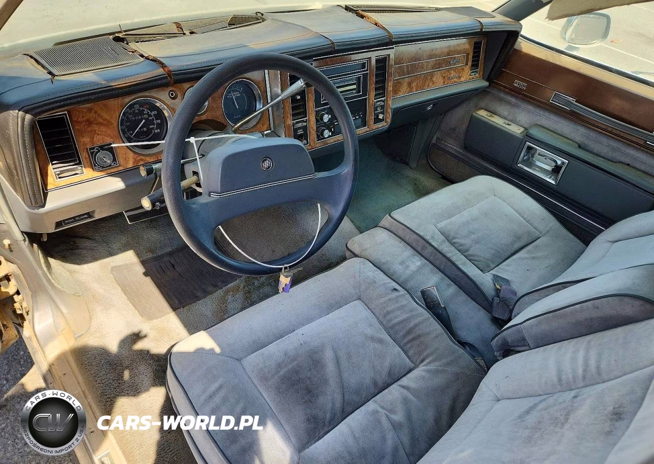 1986 Buick Electra Estate VIN:1G4BV35Y6GX400961 - 8