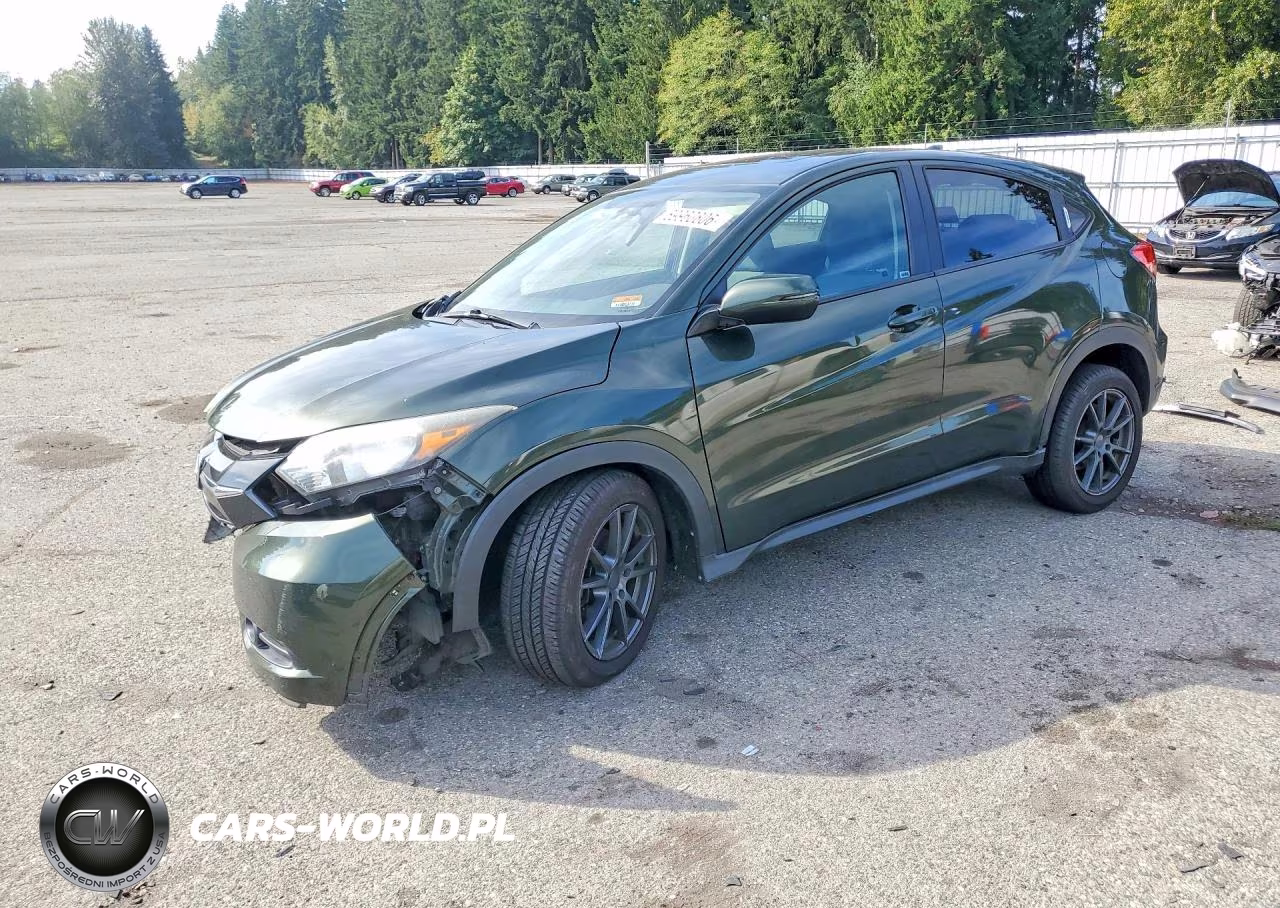 2017 Honda Hr-V Ex – zdjęcie 1 z 14