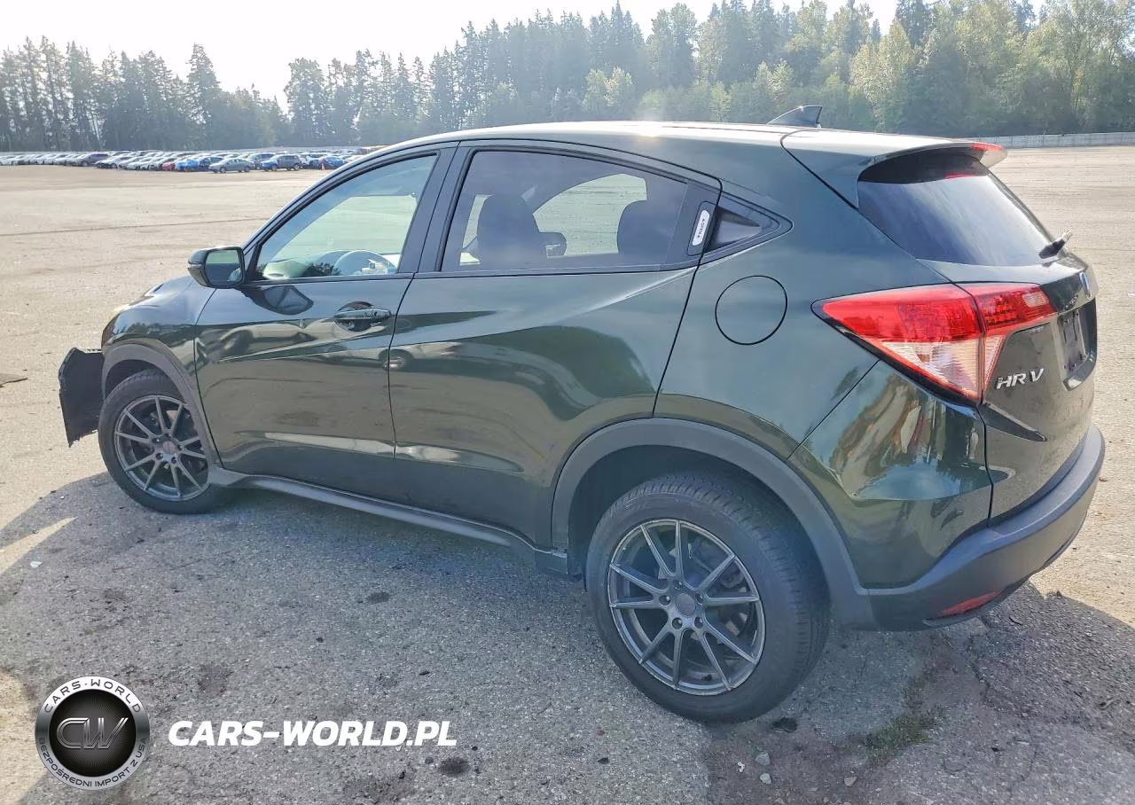 2017 Honda Hr-V Ex VIN:3CZRU6H50HM708458 - 2