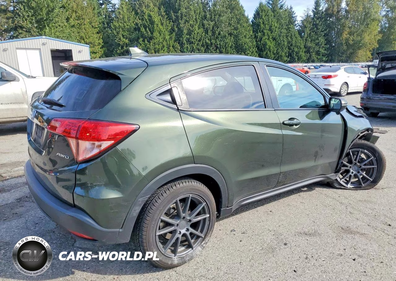 2017 Honda Hr-V Ex VIN:3CZRU6H50HM708458 - 3