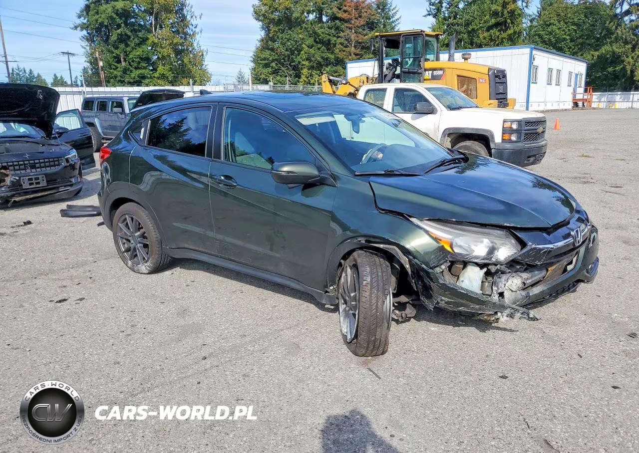 2017 Honda Hr-V Ex VIN:3CZRU6H50HM708458 - 4