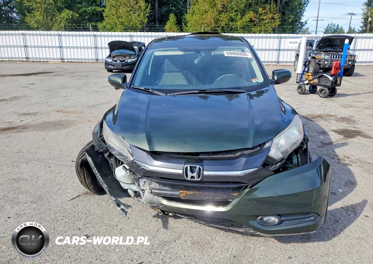 2017 Honda Hr-V Ex VIN:3CZRU6H50HM708458 - 5