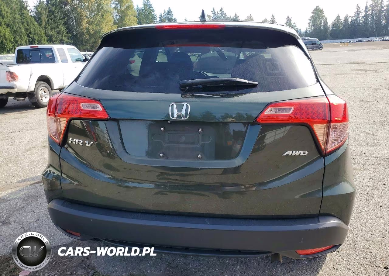 2017 Honda Hr-V Ex VIN:3CZRU6H50HM708458 - 6