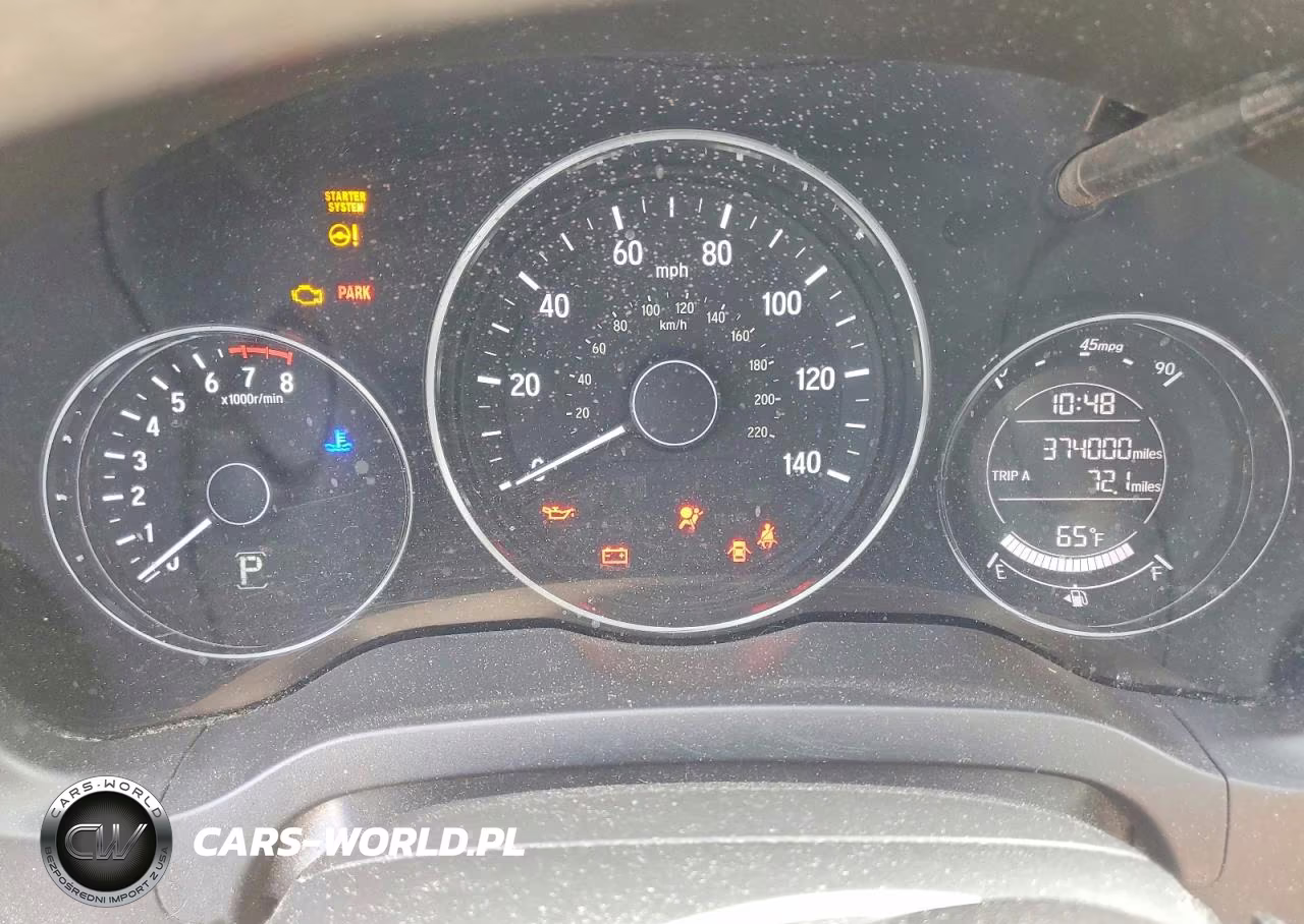 2017 Honda Hr-V Ex VIN:3CZRU6H50HM708458 - 9