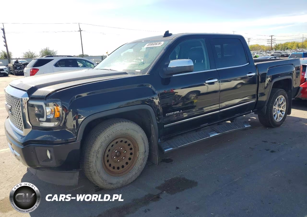 2015 GMC Sierra K1500 Denali VIN:3GTU2WEC3FG396236 - 1