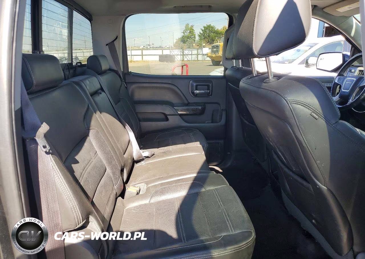 2015 GMC Sierra K1500 Denali VIN:3GTU2WEC3FG396236 - 10
