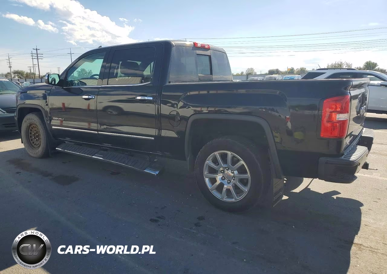 2015 GMC Sierra K1500 Denali VIN:3GTU2WEC3FG396236 - 2