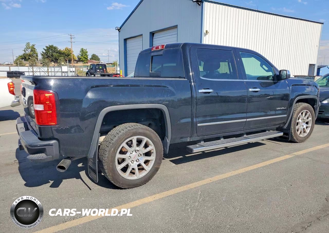 2015 GMC Sierra K1500 Denali VIN:3GTU2WEC3FG396236 - 3