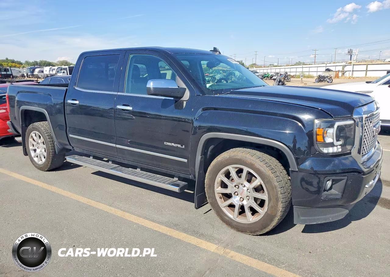 2015 GMC Sierra K1500 Denali VIN:3GTU2WEC3FG396236 - 4