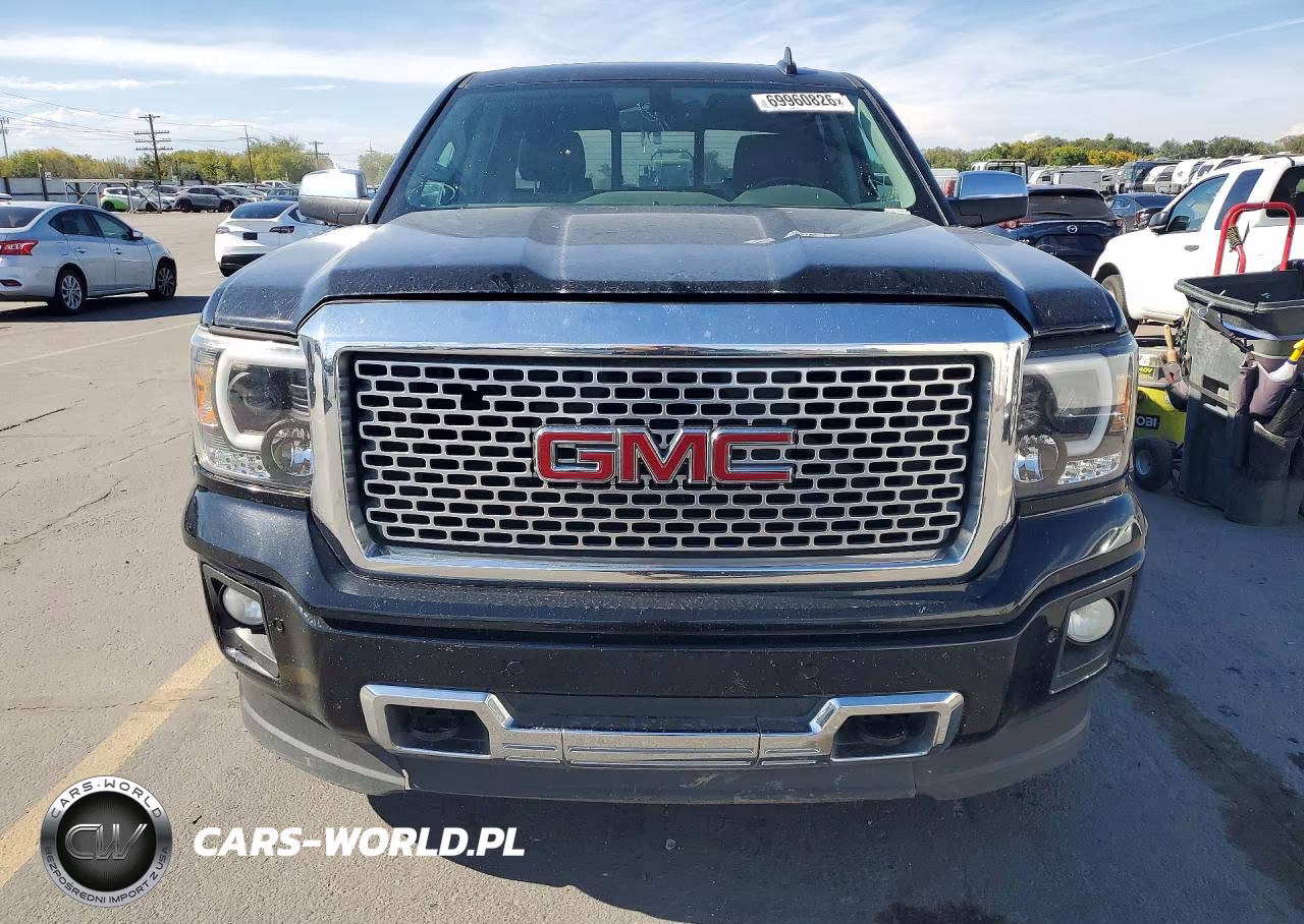 2015 GMC Sierra K1500 Denali VIN:3GTU2WEC3FG396236 - 5