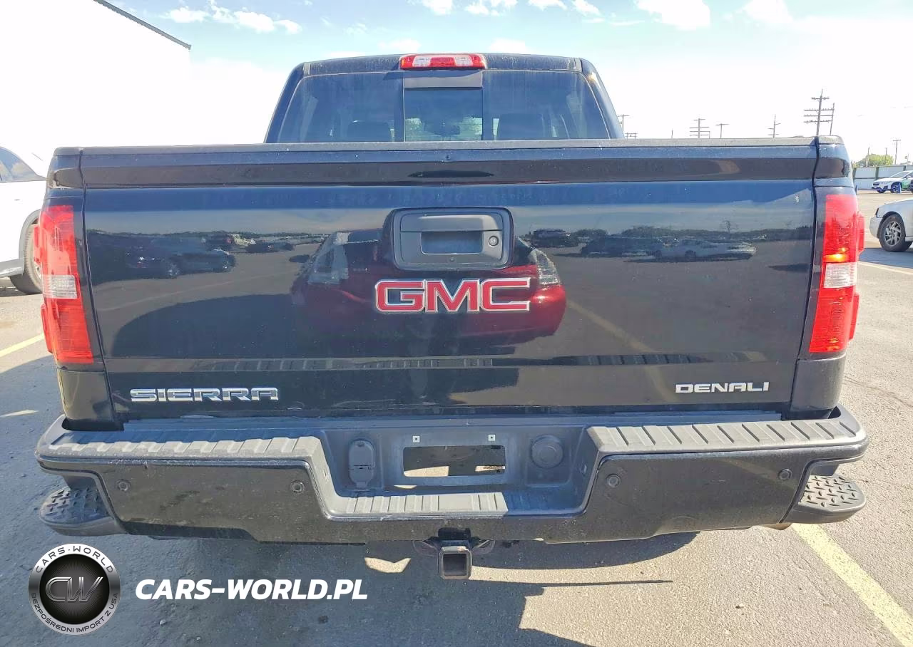 2015 GMC Sierra K1500 Denali VIN:3GTU2WEC3FG396236 - 6