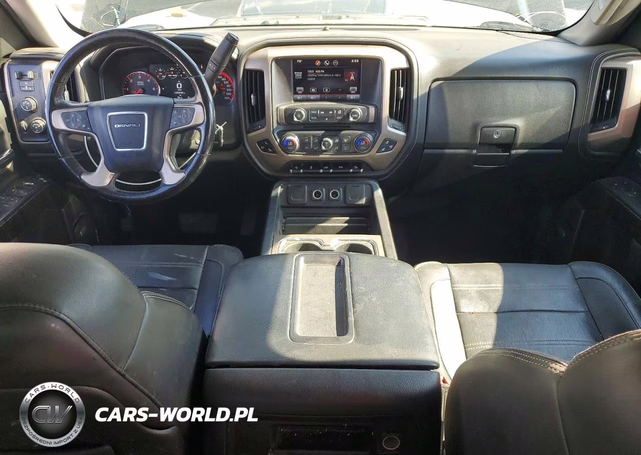 2015 GMC Sierra K1500 Denali VIN:3GTU2WEC3FG396236 - 8