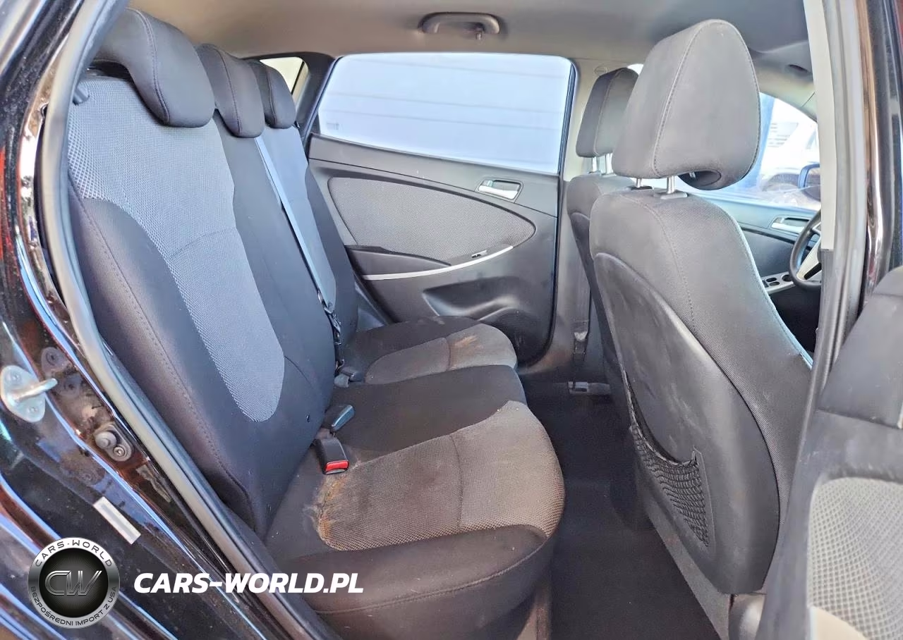2013 Hyundai Accent Gs VIN:KMHCT5AE5DU097895 - 10