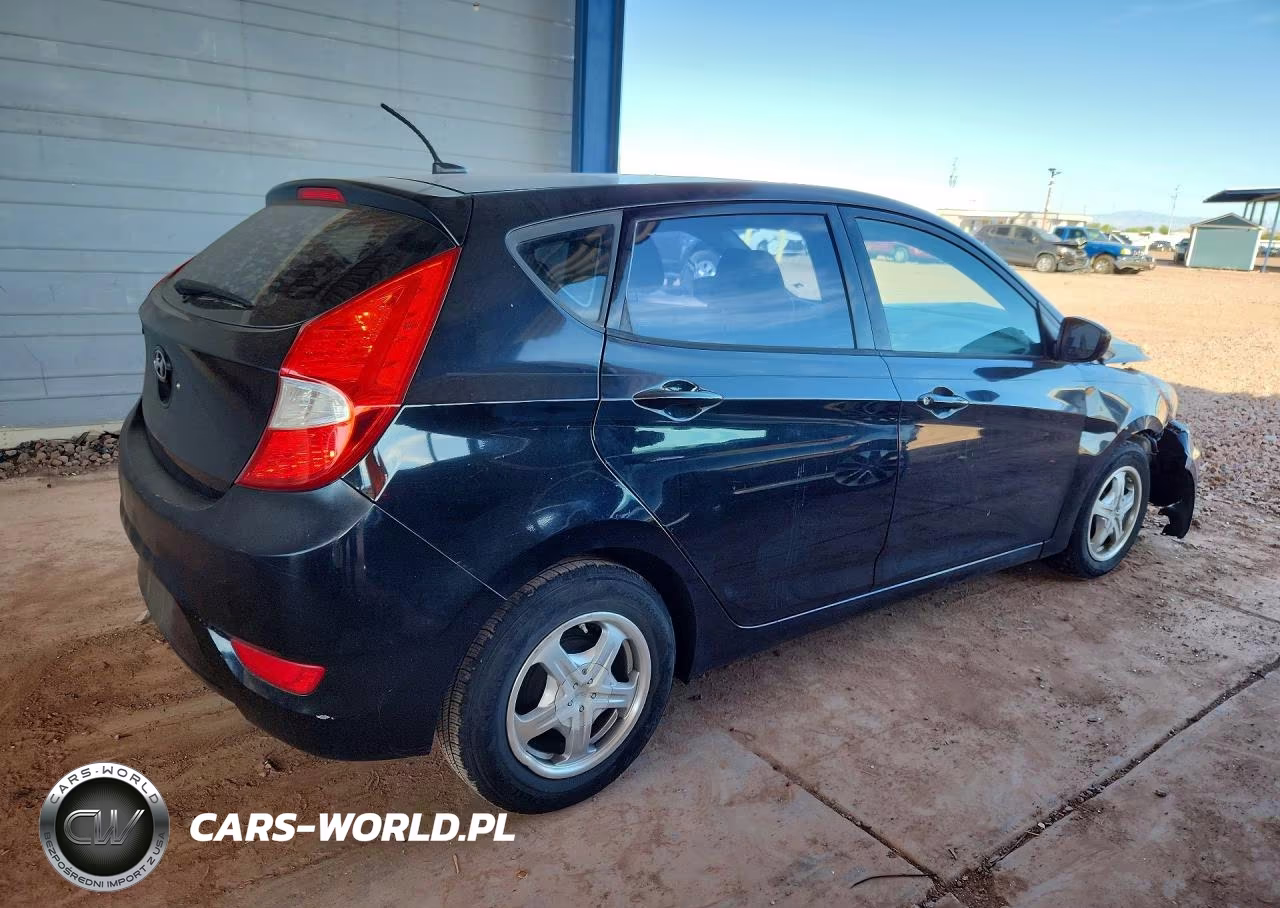 2013 Hyundai Accent Gs VIN:KMHCT5AE5DU097895 - 3
