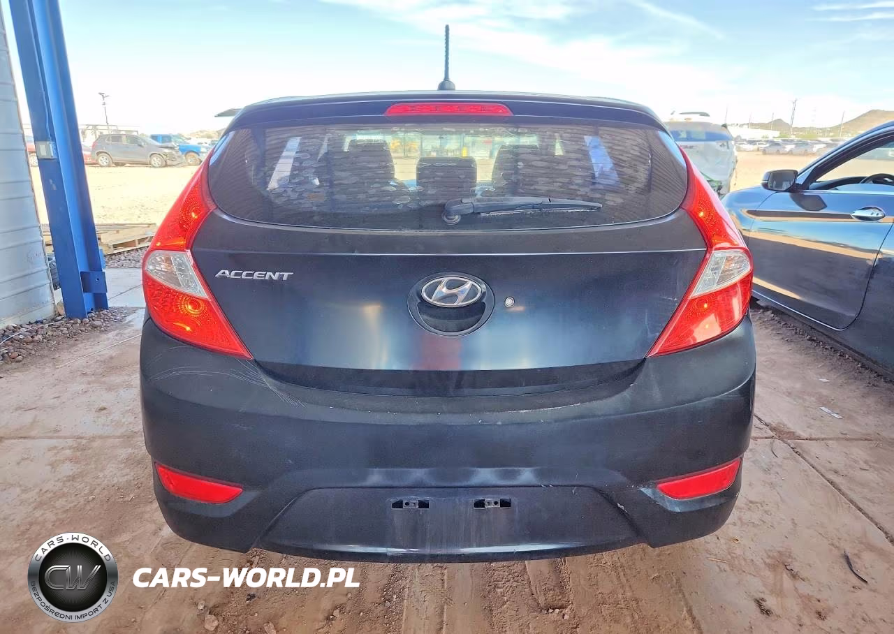 2013 Hyundai Accent Gs VIN:KMHCT5AE5DU097895 - 6