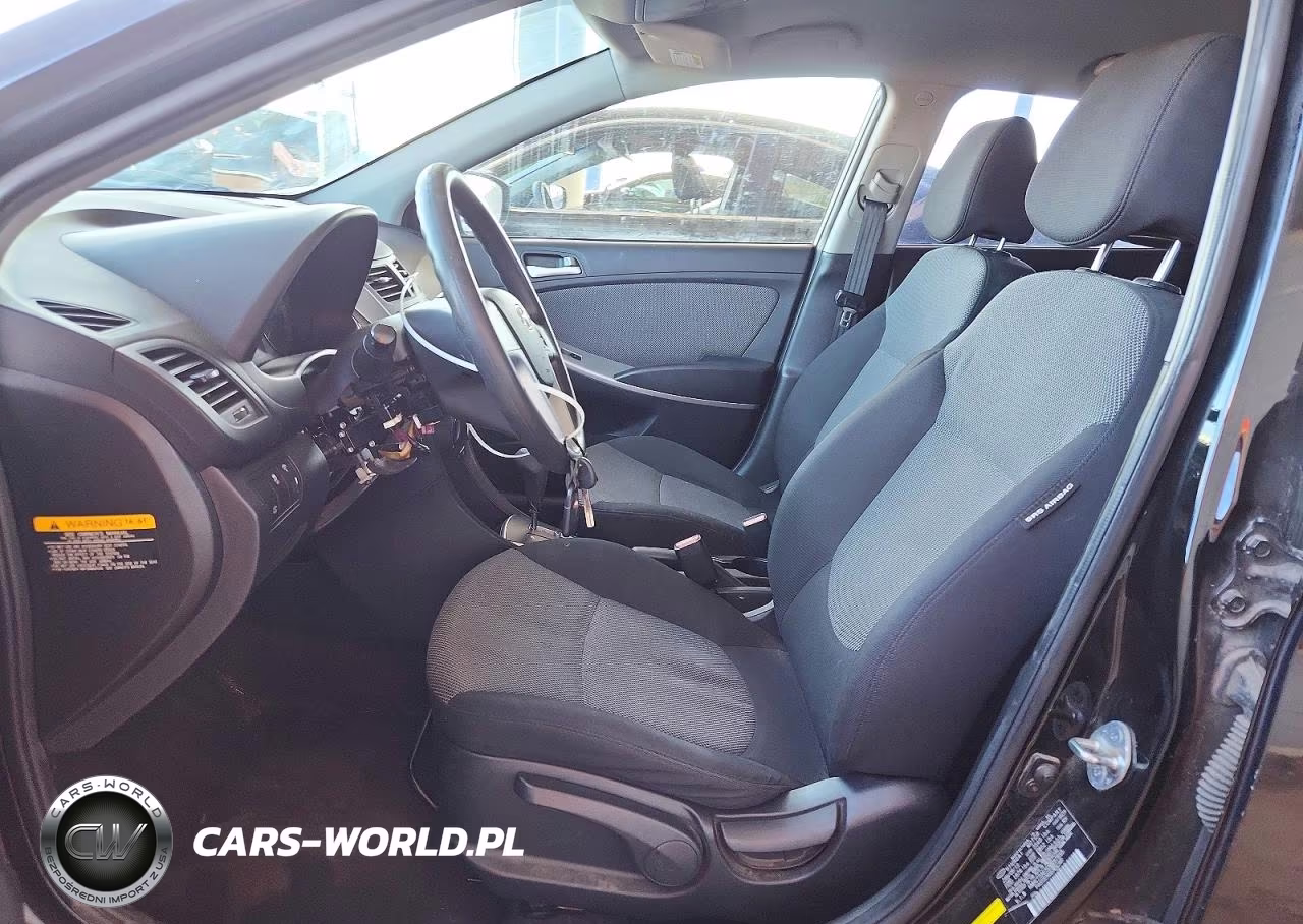 2013 Hyundai Accent Gs VIN:KMHCT5AE5DU097895 - 7