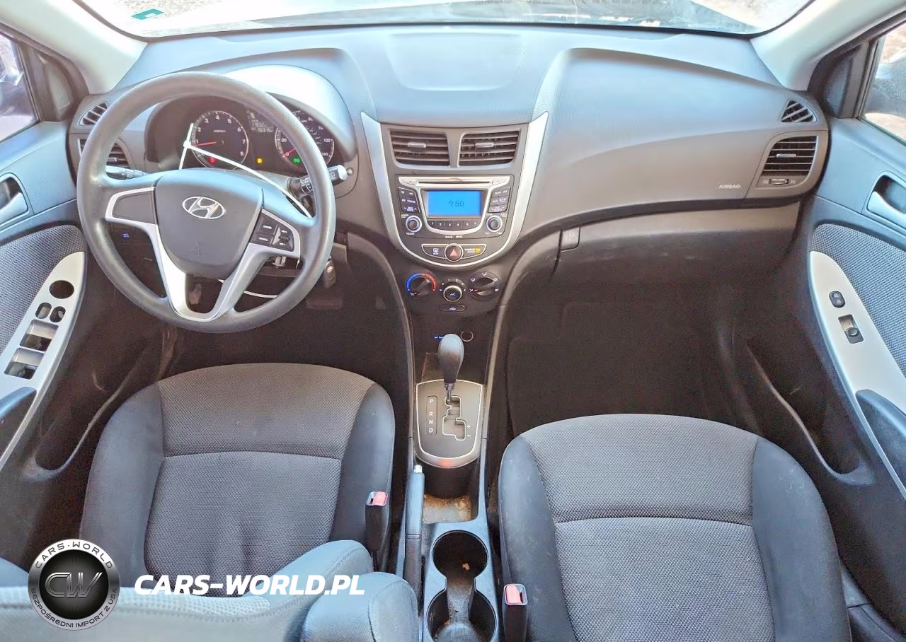 2013 Hyundai Accent Gs VIN:KMHCT5AE5DU097895 - 8