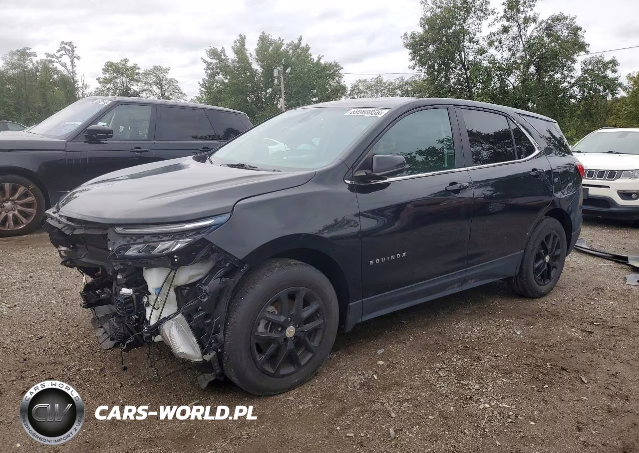2024 Chevrolet Equinox Lt VIN:3GNAXKEG3RL190207 - 1