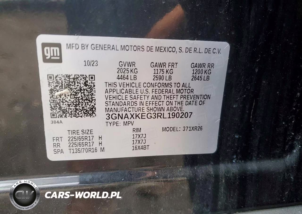 2024 Chevrolet Equinox Lt VIN:3GNAXKEG3RL190207 - 13