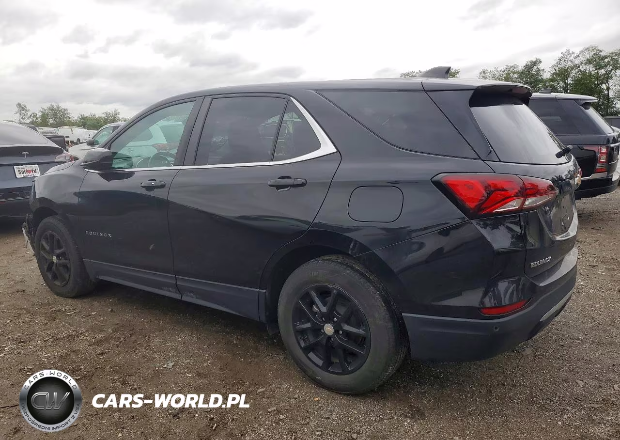 2024 Chevrolet Equinox Lt VIN:3GNAXKEG3RL190207 - 2