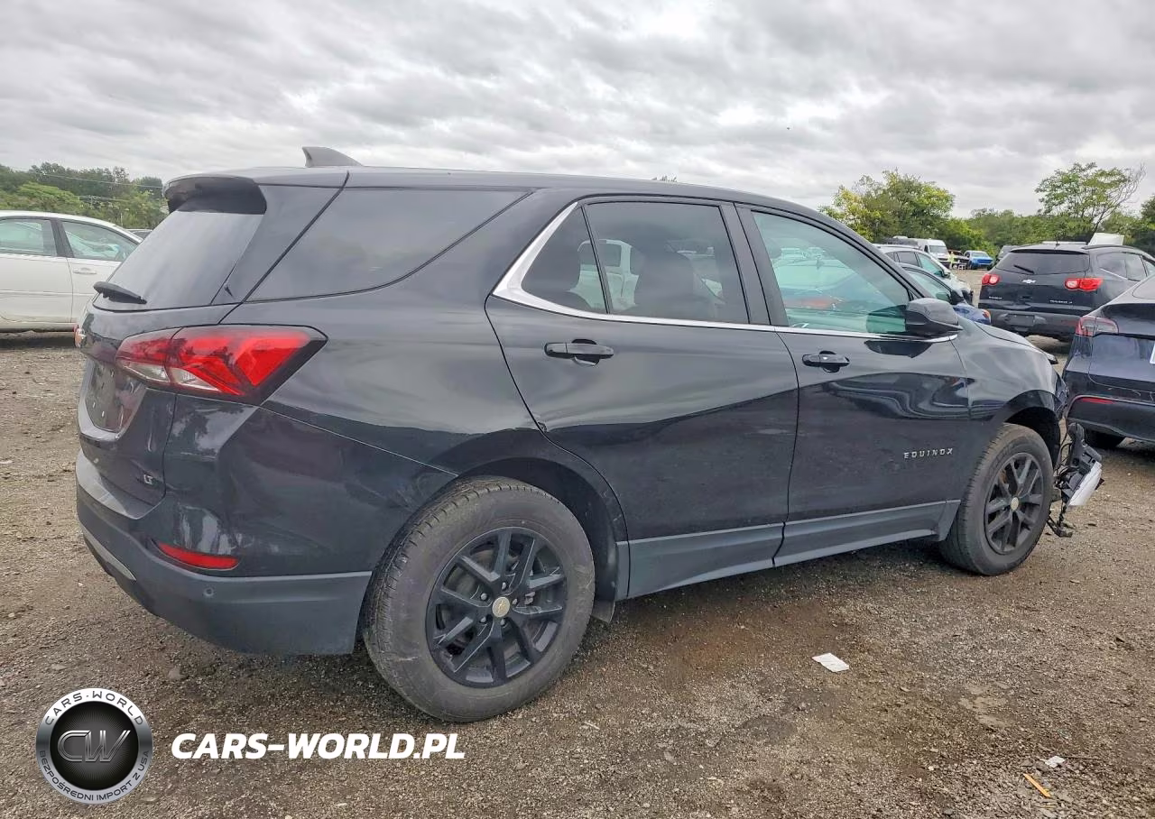 2024 Chevrolet Equinox Lt VIN:3GNAXKEG3RL190207 - 3