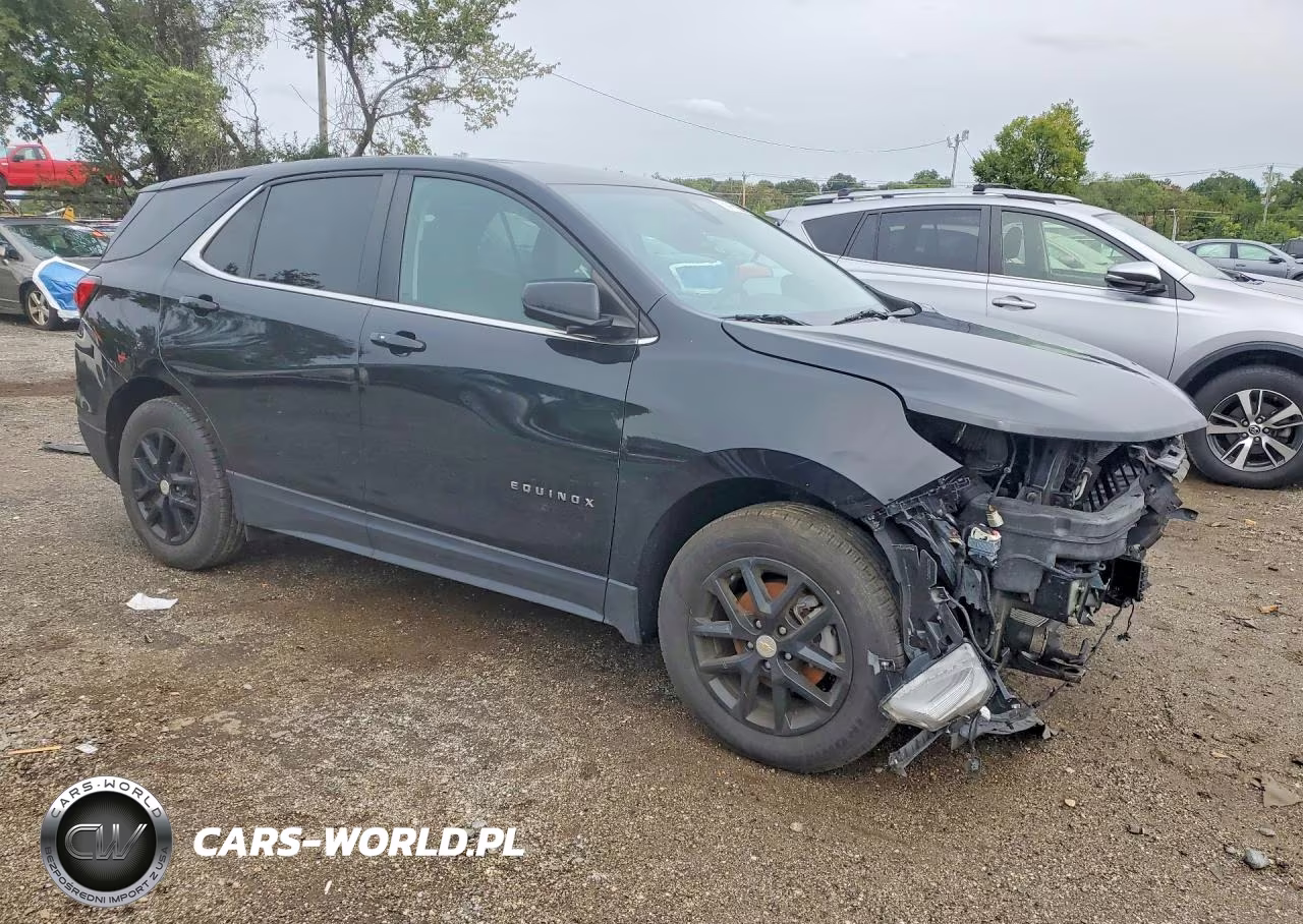 2024 Chevrolet Equinox Lt VIN:3GNAXKEG3RL190207 - 4