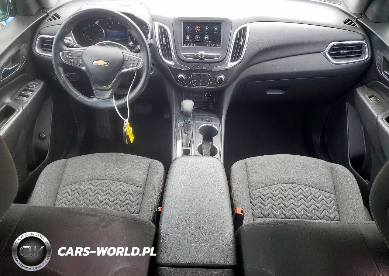2024 Chevrolet Equinox Lt VIN:3GNAXKEG3RL190207 - 8