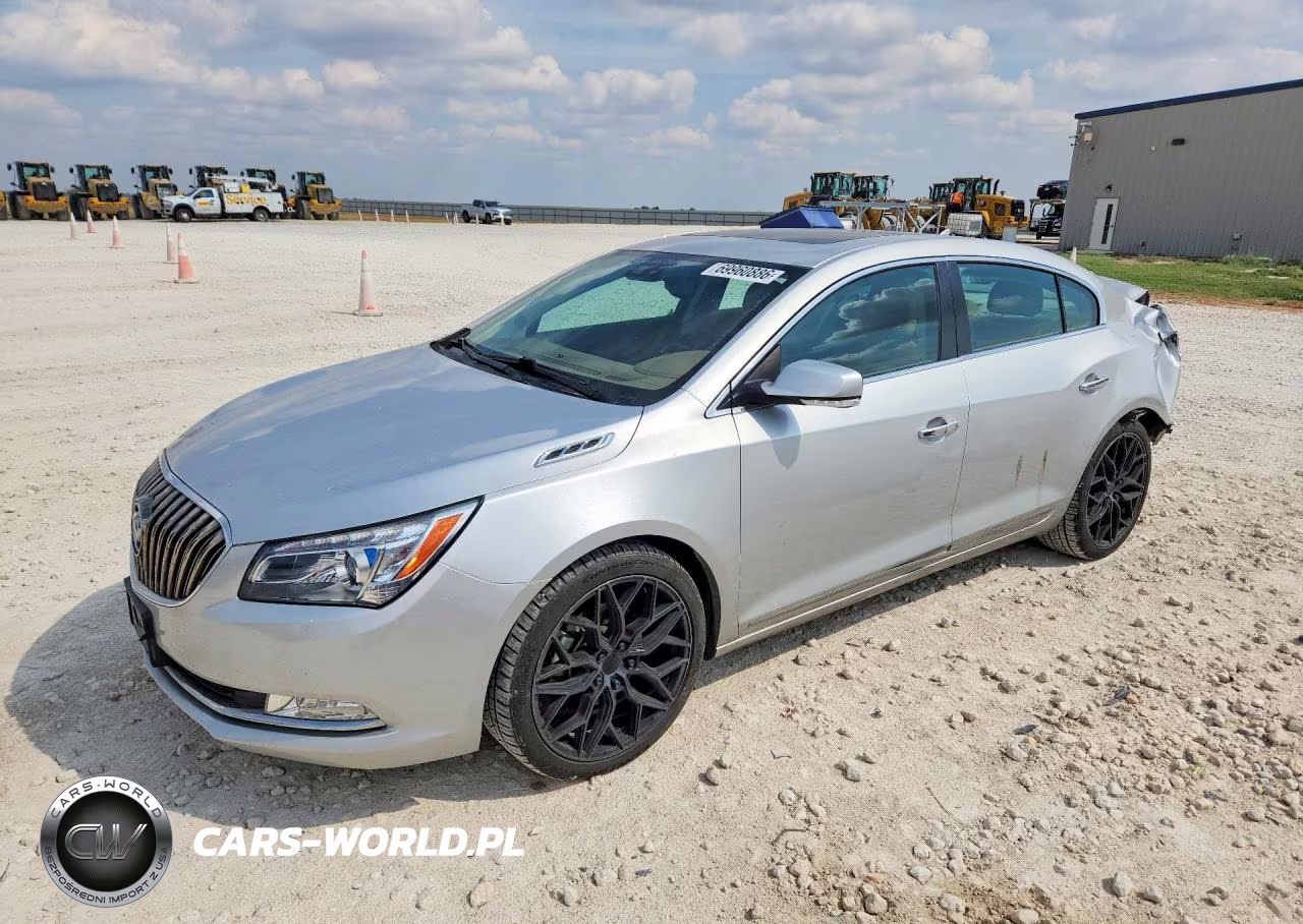2014 Buick Lacrosse Touring